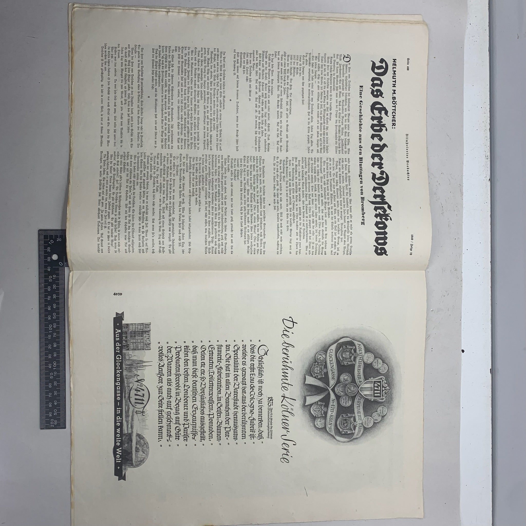 JB Juustrierter Beobachter NSDAP Magazine Original WW2 German - 9th May 1940 - The Militaria Shop