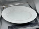 Original WW2 German Luftwaffe Porcelain Serving Platter - Dated 1940 - The Militaria Shop
