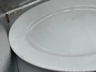 Original WW2 German Luftwaffe Porcelain Serving Platter - Dated 1940 - The Militaria Shop