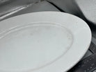 Original WW2 German Luftwaffe Porcelain Serving Platter - Dated 1940 - The Militaria Shop