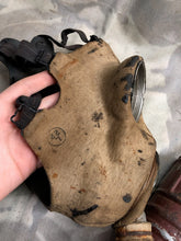 Load image into Gallery viewer, Original WW2 British Army Soldiers GSR Gas Mask
