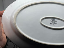 Charger l'image dans la galerie, Original WW2 German Luftwaffe Porcelain Serving Platter - Dated 1940 - The Militaria Shop
