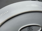 Original WW2 German Luftwaffe Porcelain Serving Platter - Dated 1940 - The Militaria Shop
