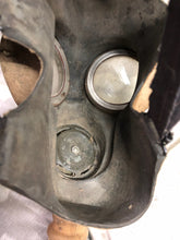 Load image into Gallery viewer, Original WW2 British Army Soldiers GSR Gas Mask
