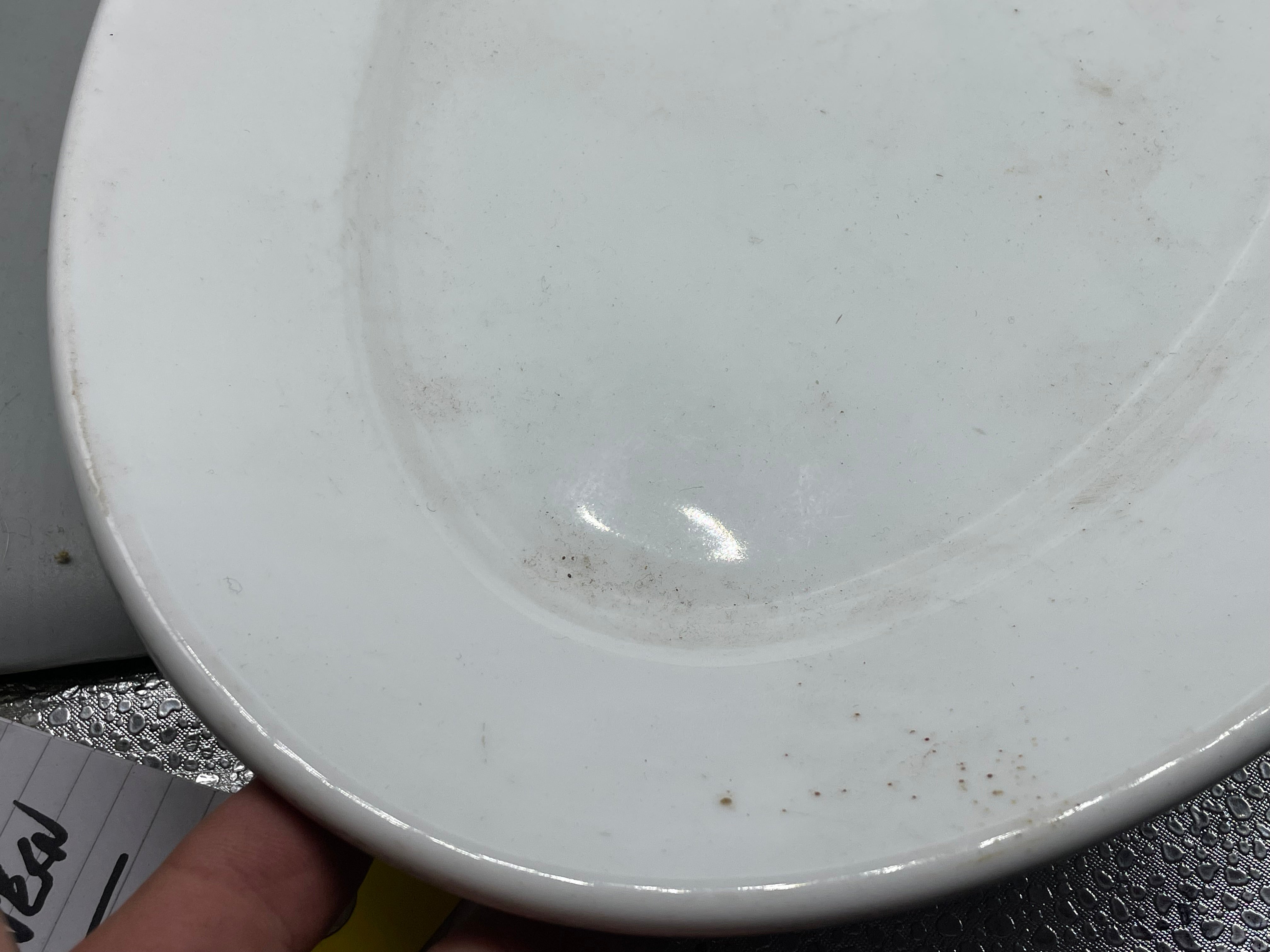 Original WW2 German Luftwaffe Porcelain Serving Platter - Dated 1940 - The Militaria Shop