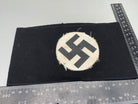 WW2 German Black Armband - The Militaria Shop