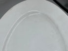 Original WW2 German Luftwaffe Porcelain Serving Platter - Dated 1940 - The Militaria Shop