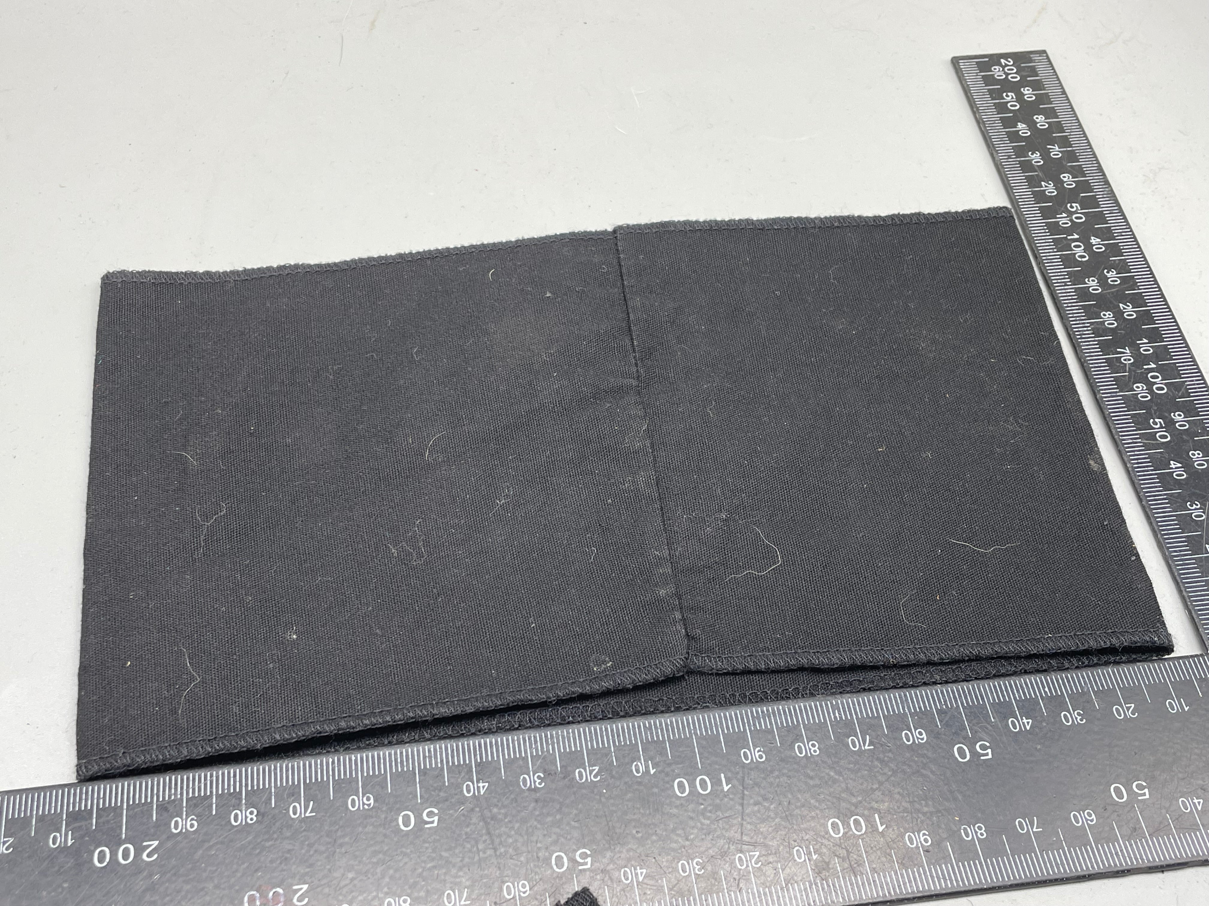 WW2 German Black Armband - The Militaria Shop