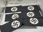WW2 German Black Armband - The Militaria Shop
