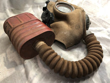 Load image into Gallery viewer, Original WW2 British Army Soldiers GSR Gas Mask
