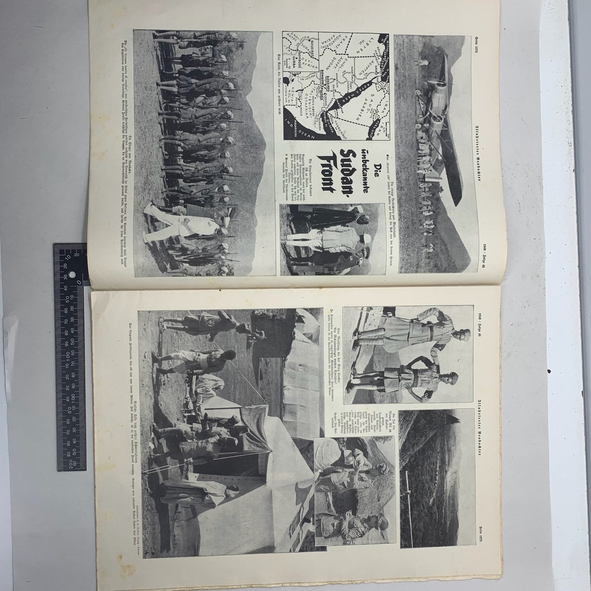 JB Juustrierter Beobachter NSDAP Magazine Original WW2 German - 28th November 1940 - The Militaria Shop