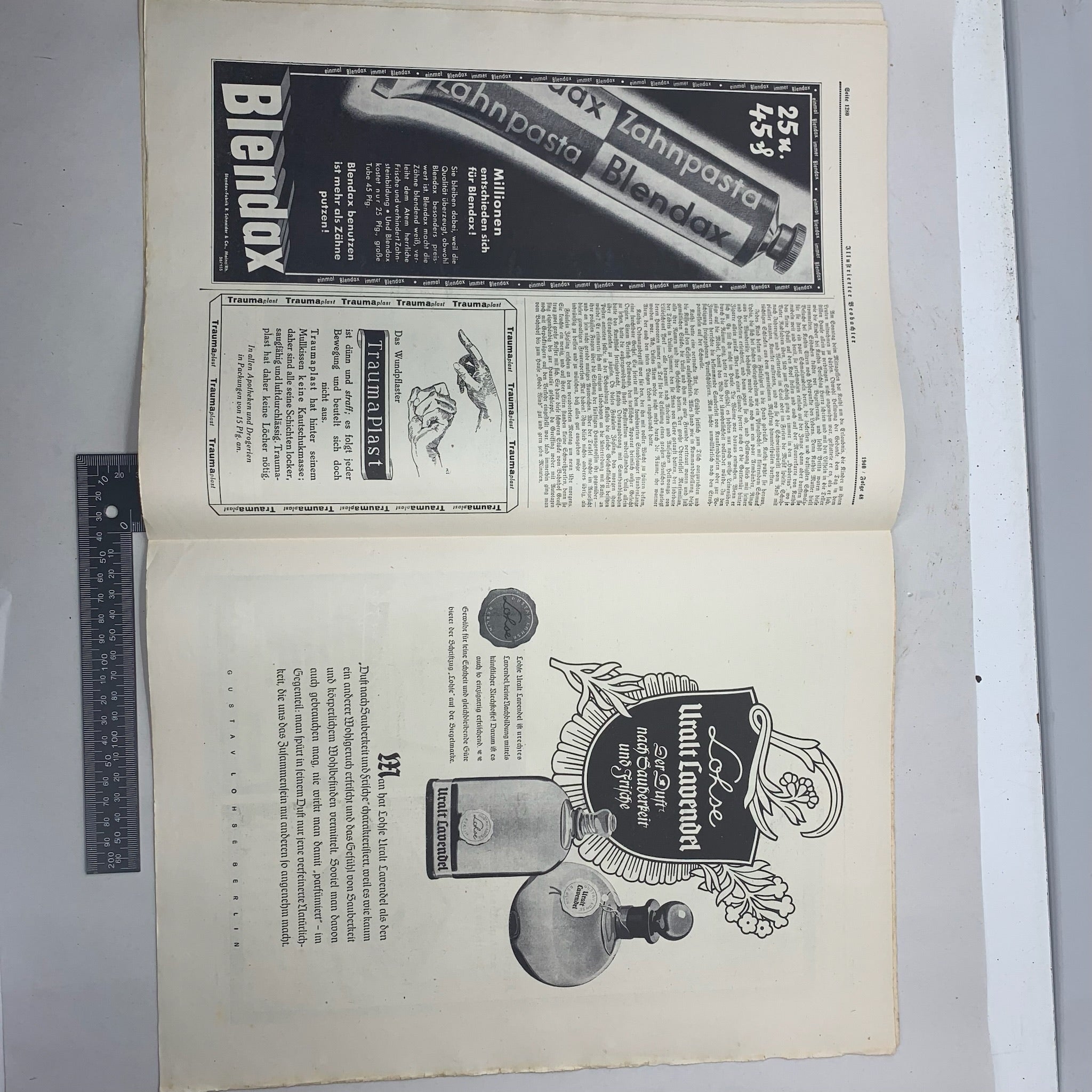JB Juustrierter Beobachter NSDAP Magazine Original WW2 German - 28th November 1940 - The Militaria Shop