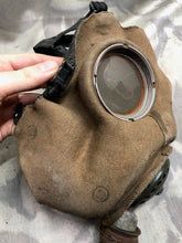 Load image into Gallery viewer, Original WW2 British Army Soldiers GSR Gas Mask
