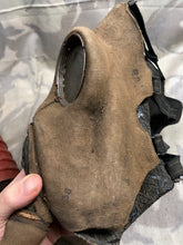 Load image into Gallery viewer, Original WW2 British Army Soldiers GSR Gas Mask
