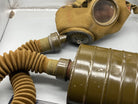 Original 1938 Dated Czech Army Gas Mask with Filter - The Militaria Shop