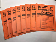 Charger l'image dans la galerie, Original WW2 German Political Local Magazine / Newspaper
