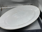 Original WW2 German Luftwaffe Porcelain Serving Platter - Dated 1939 - The Militaria Shop