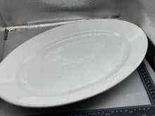 Load image into Gallery viewer, Original WW2 German Luftwaffe Porcelain Serving Platter - Dated 1939 - The Militaria Shop

