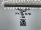 Original WW2 German Luftwaffe Porcelain Serving Platter - Dated 1939 - The Militaria Shop