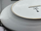 Original WW2 German Luftwaffe Porcelain Serving Platter - Dated 1939 - The Militaria Shop