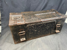 Load image into Gallery viewer, 1944 Dated British Army Ammunition Box in Great Condition
