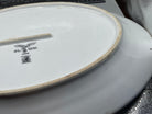 Original WW2 German Luftwaffe Porcelain Serving Platter - Dated 1939 - The Militaria Shop