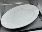 Original WW2 German Luftwaffe Porcelain Serving Platter - Dated 1939 - The Militaria Shop