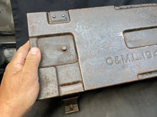 Load image into Gallery viewer, 1944 Dated British Army Ammunition Box in Great Condition
