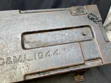 Load image into Gallery viewer, 1944 Dated British Army Ammunition Box in Great Condition
