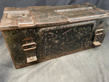 Load image into Gallery viewer, 1944 Dated British Army Ammunition Box in Great Condition
