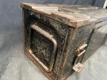 Load image into Gallery viewer, 1944 Dated British Army Ammunition Box in Great Condition
