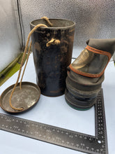 Load image into Gallery viewer, WW2 British Home Front Civilian Pattern Gas Mask in Tin

