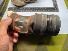 Load image into Gallery viewer, WW2 British Home Front Civilian Pattern Gas Mask in Tin

