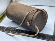 Load image into Gallery viewer, WW2 British Home Front Civilian Pattern Gas Mask in Tin
