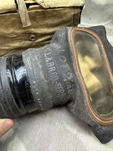 Load image into Gallery viewer, Original British Civilian Home Front Gas Mask - Large - In Box with Cover

