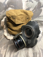 Load image into Gallery viewer, Original WW2 British Civil Defence ARP Home Front Gas Mask Set
