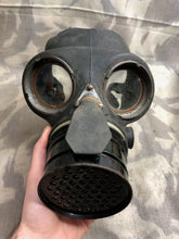 Load image into Gallery viewer, Original WW2 British Civil Defence ARP Home Front Gas Mask Set
