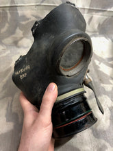 Load image into Gallery viewer, Original WW2 British Civil Defence ARP Home Front Gas Mask Set
