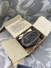 Load image into Gallery viewer, Original British Civilian Home Front Gas Mask - Large - In Box with Cover
