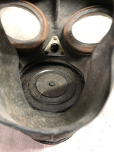 Load image into Gallery viewer, Original WW2 British Civil Defence ARP Home Front Gas Mask Set
