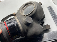 Load image into Gallery viewer, WW2 British Home Front Warden's Gas Mask - The Militaria Shop
