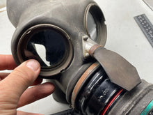 Load image into Gallery viewer, WW2 British Home Front Warden's Gas Mask - The Militaria Shop
