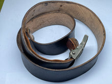 Load image into Gallery viewer, WW2 German SS Enlisted Mans Belt &amp; Buckle - Reproduction
