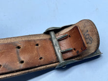 Load image into Gallery viewer, WW2 German SS Enlisted Mans Belt &amp; Buckle - Reproduction

