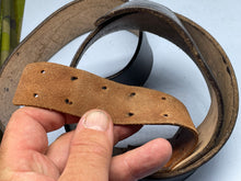 Load image into Gallery viewer, WW2 German SS Enlisted Mans Belt &amp; Buckle - Reproduction
