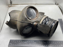 Load image into Gallery viewer, WW2 British Home Front Warden's Gas Mask - The Militaria Shop
