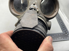 Load image into Gallery viewer, WW2 British Home Front Warden's Gas Mask - The Militaria Shop
