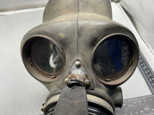 Load image into Gallery viewer, WW2 British Home Front Warden's Gas Mask - The Militaria Shop
