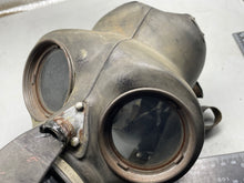 Load image into Gallery viewer, WW2 British Home Front Warden's Gas Mask - The Militaria Shop
