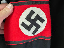 Charger l&#39;image dans la galerie, A Complete WW2 German SS Officer&#39;s Jacket, Shirt, Tie &amp; Armband
